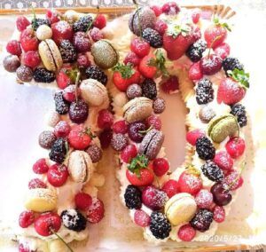 tarta personalizada 70 cumpleaños