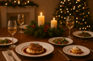 platos a domicilio navideños
