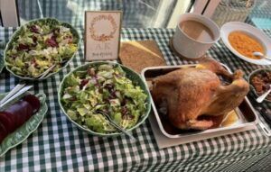 menu catering accion de gracias thanksgiving
