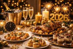 cenas noche vieja y años nuevo